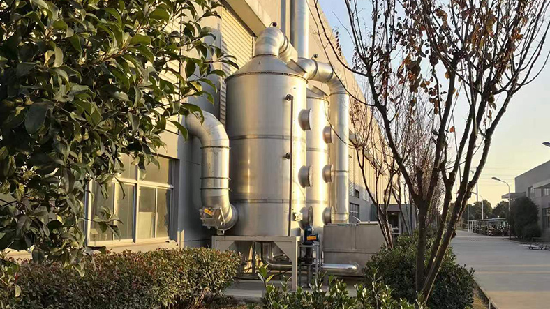 工業(yè)廢氣凈化、除塵理解決方案